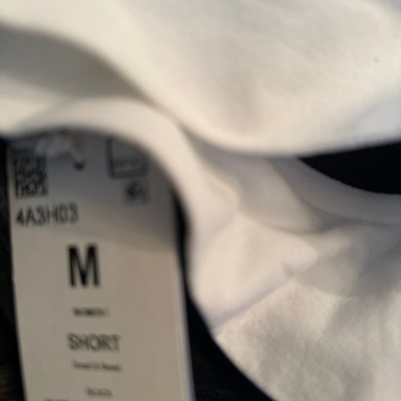 Adidas Womens Black Smart And Novel Stretch Slim Fit Triangle Bra And Shorts Set - Picture 5 of 5